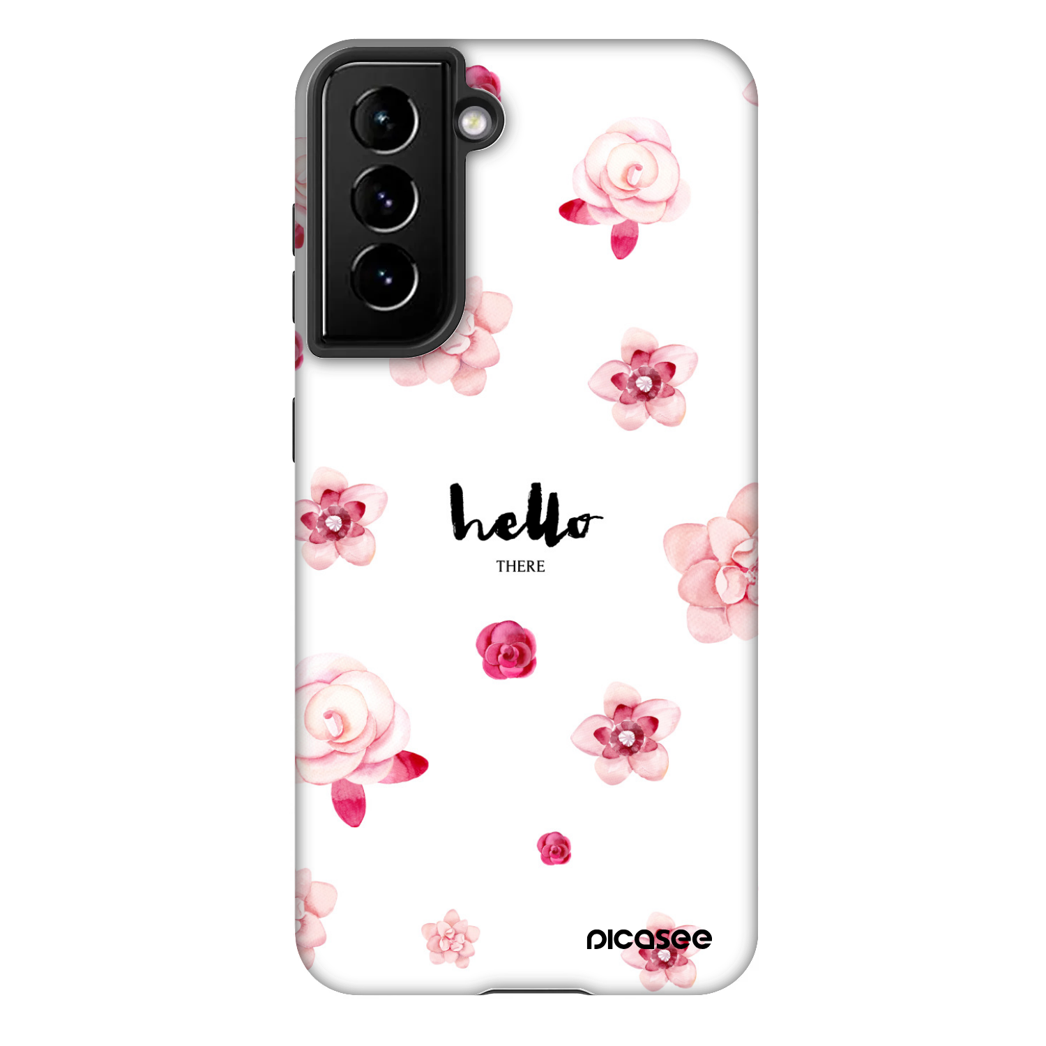 Picasee Fashion Case Samsung Galaxy S21 5G G991B - Hello there