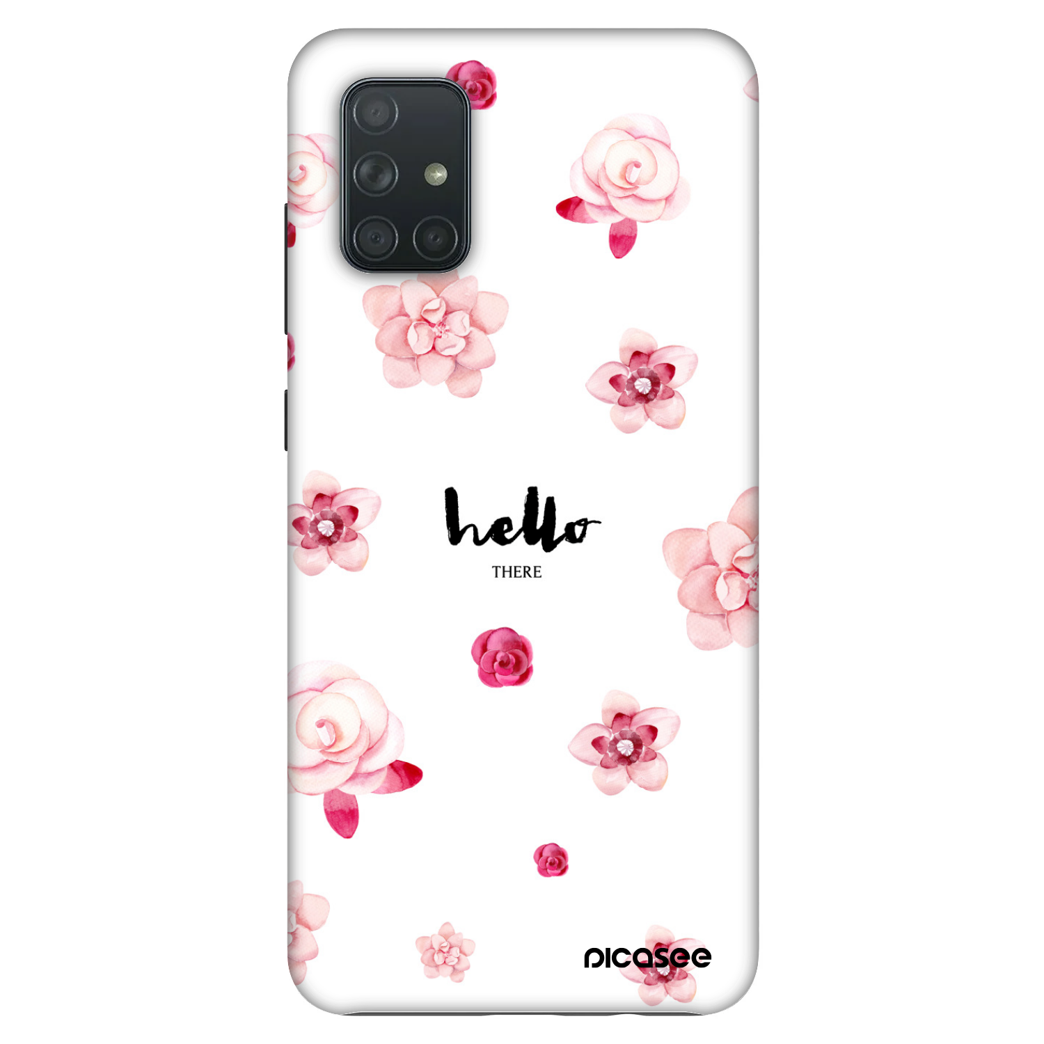 Picasee Fashion Case Samsung Galaxy A71 A715F - Hello there
