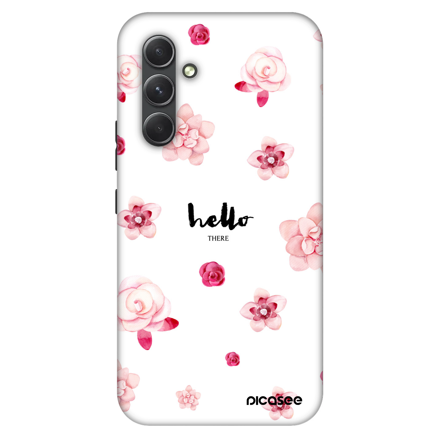 Picasee Fashion Case Samsung Galaxy A54 5G A546B - Hello there