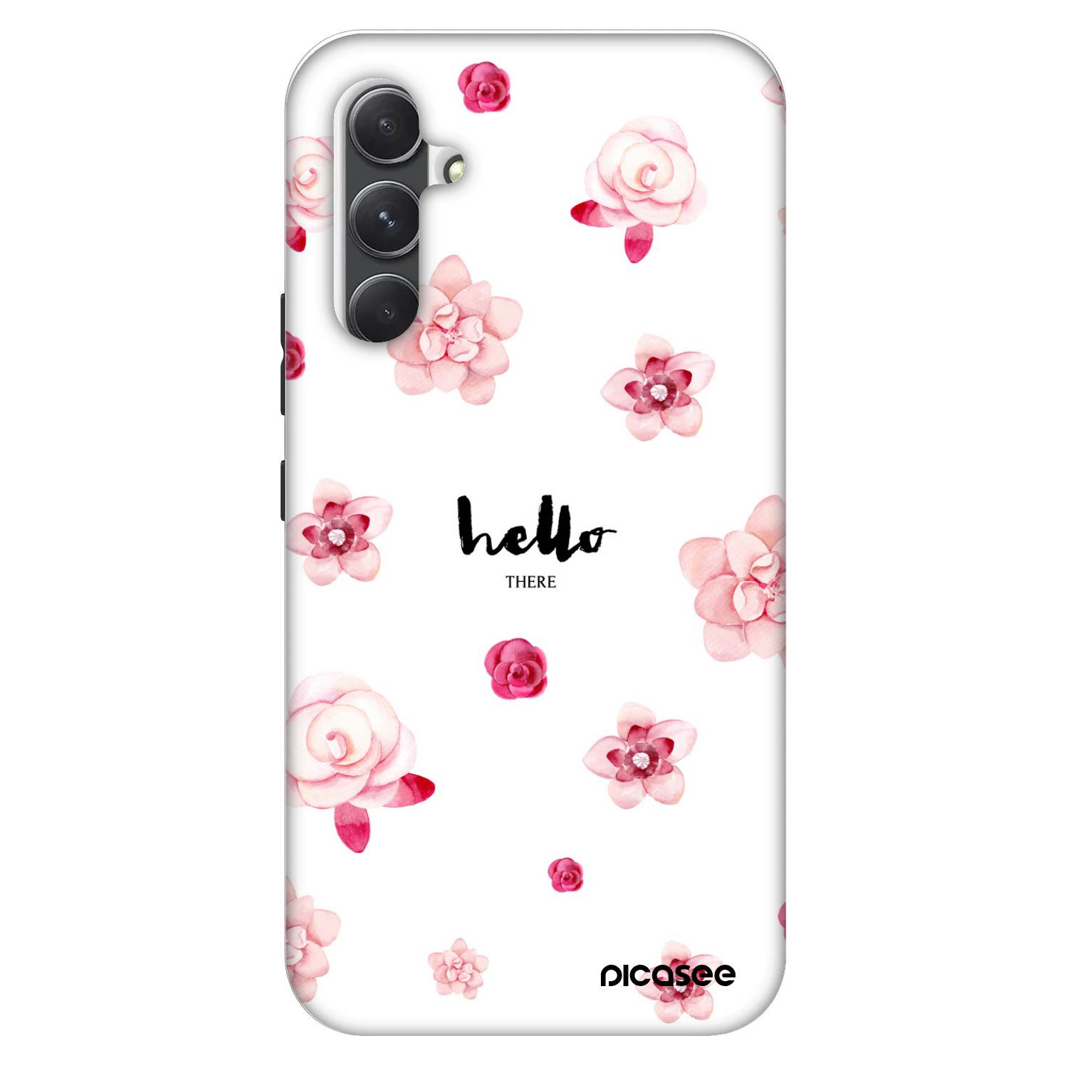 Picasee Fashion Case Samsung Galaxy A34 5G A346B - Hello there