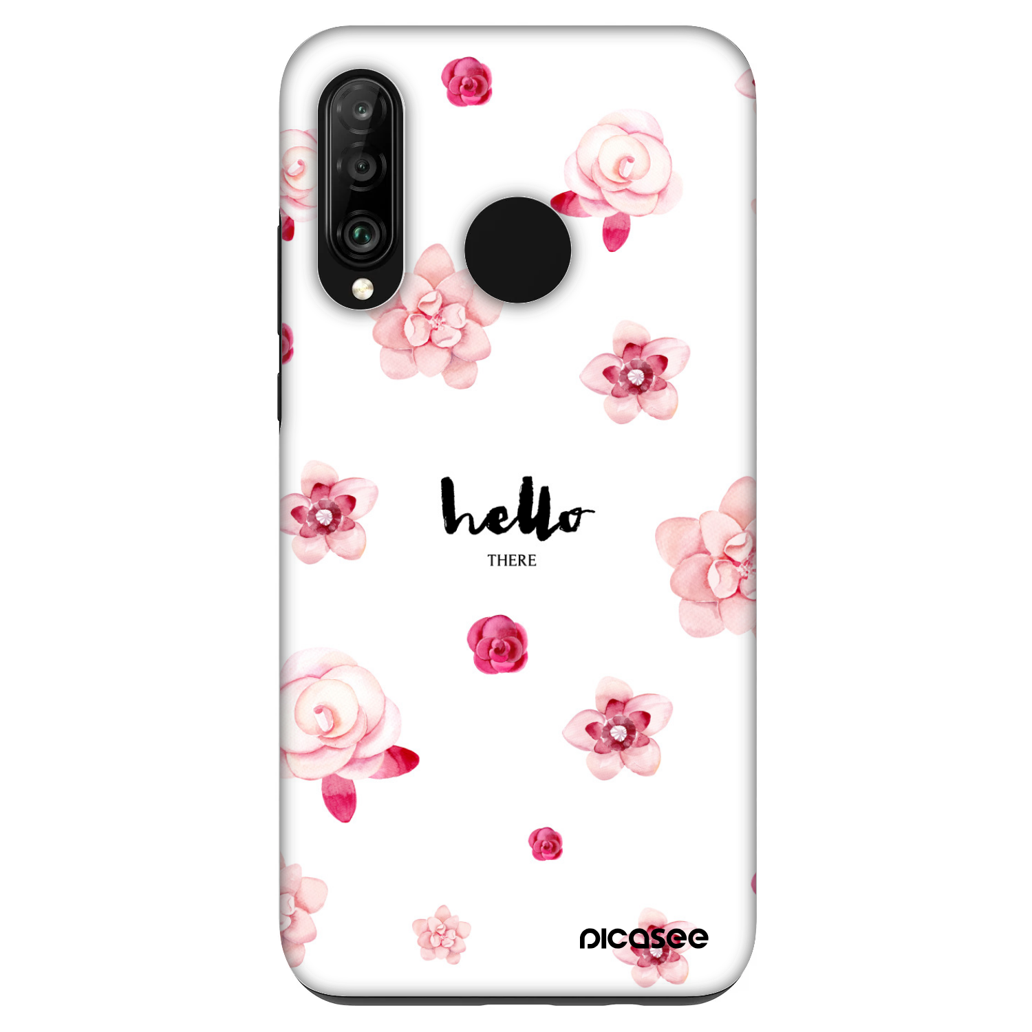 Picasee Fashion Case Huawei P30 Lite - Hello there