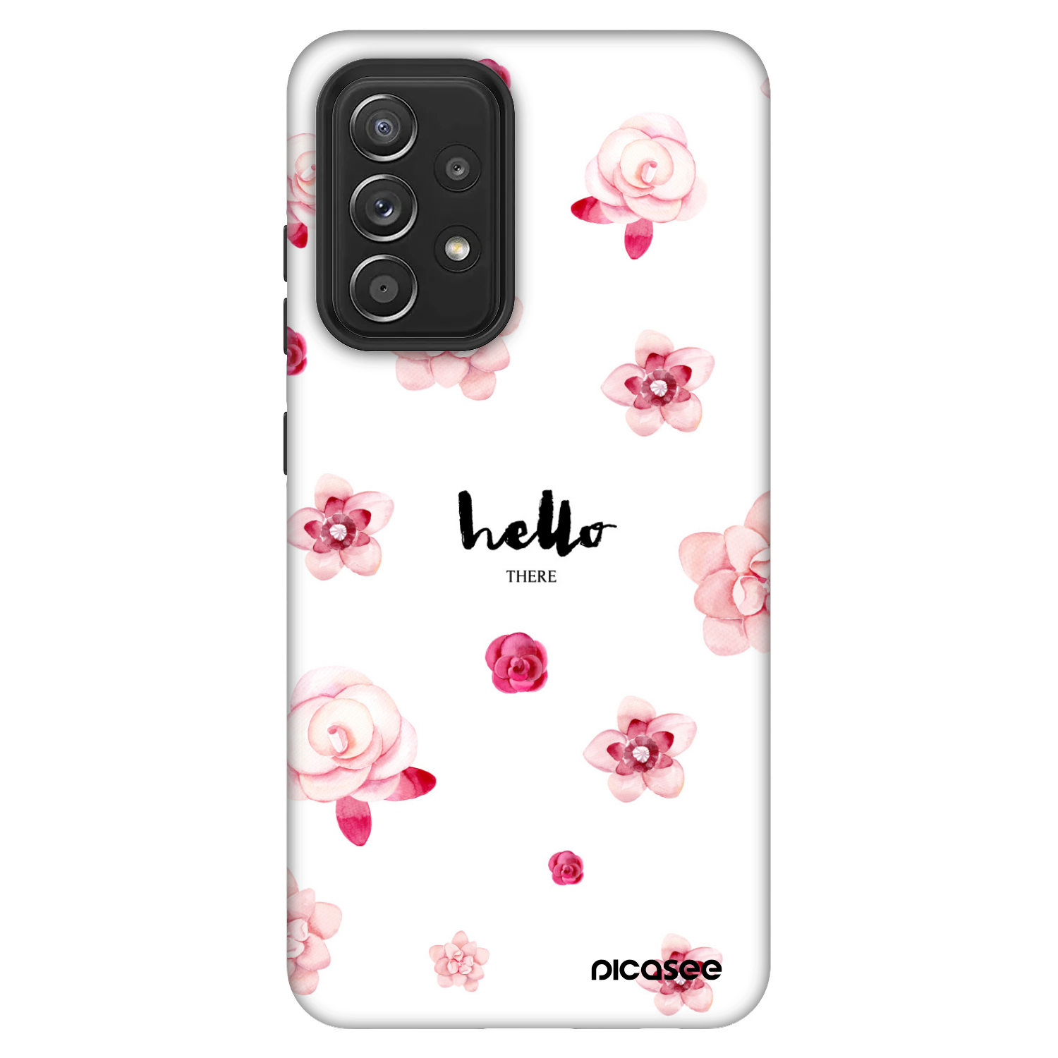 Picasee Fashion Case Samsung Galaxy A52 5G A525F - Hello there