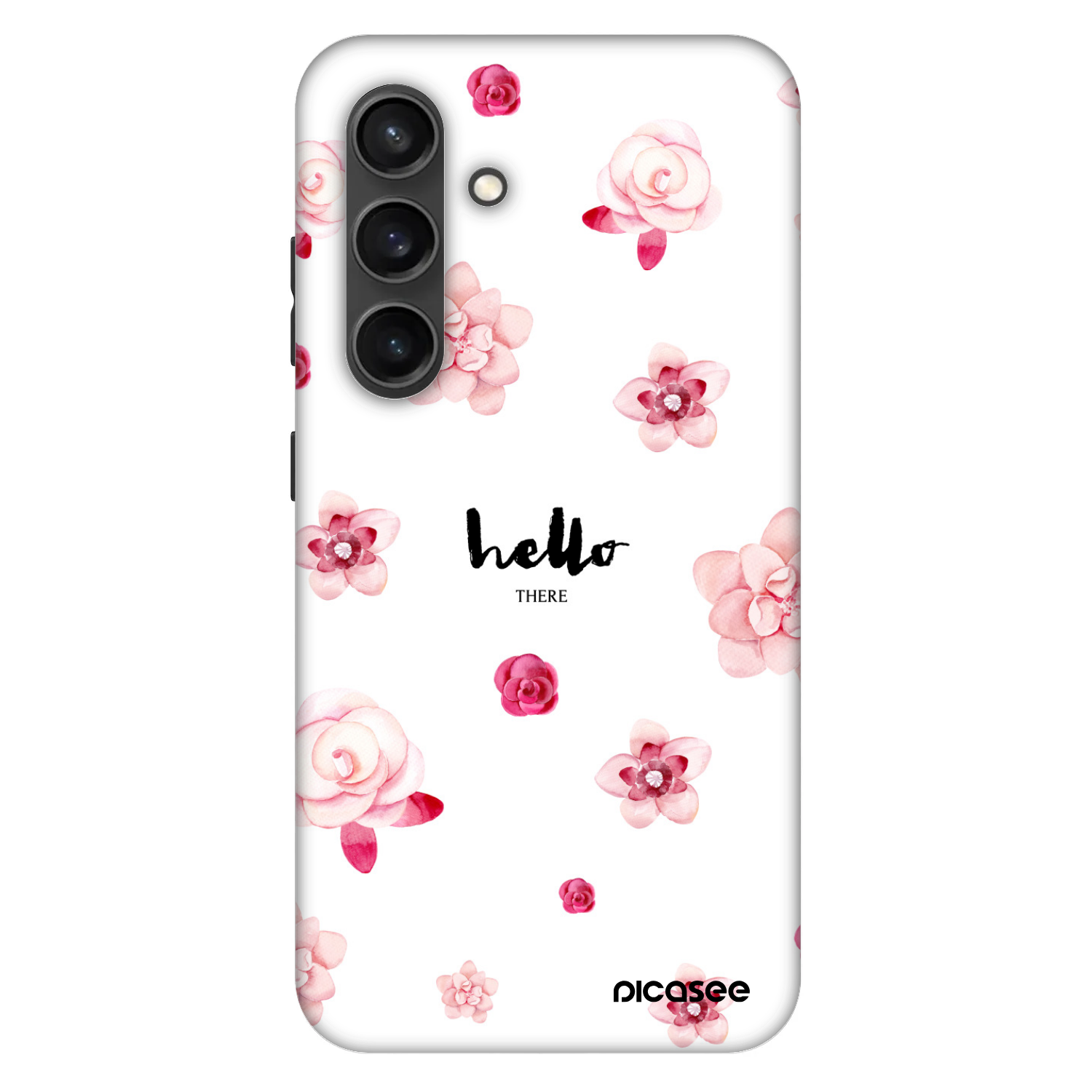 Picasee Fashion Case PowerShare pro Samsung Galaxy S24 S921B 5G - Hello there