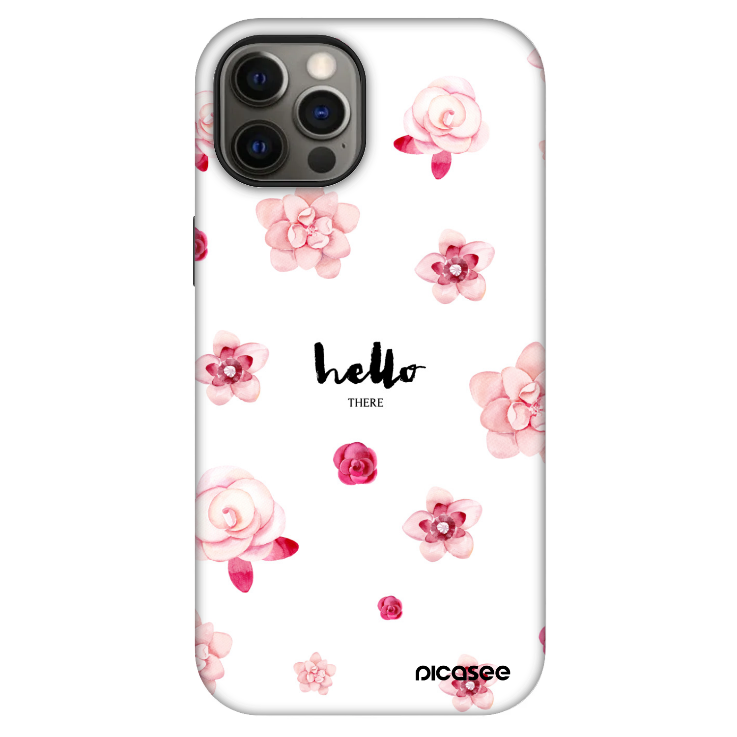 Picasee Fashion Case MagSafe Apple iPhone 12 - Hello there
