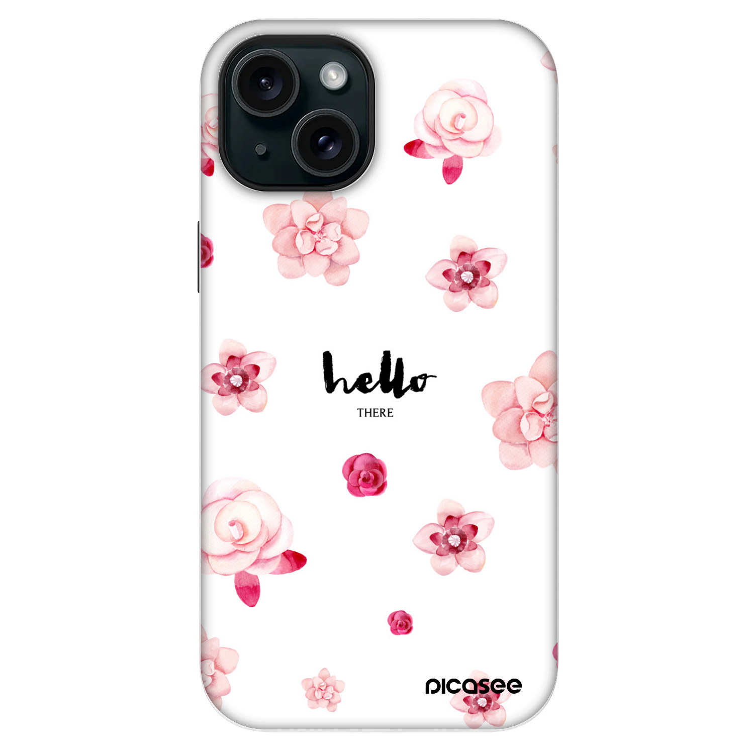 Picasee Fashion Case MagSafe Apple iPhone 13 - Hello there