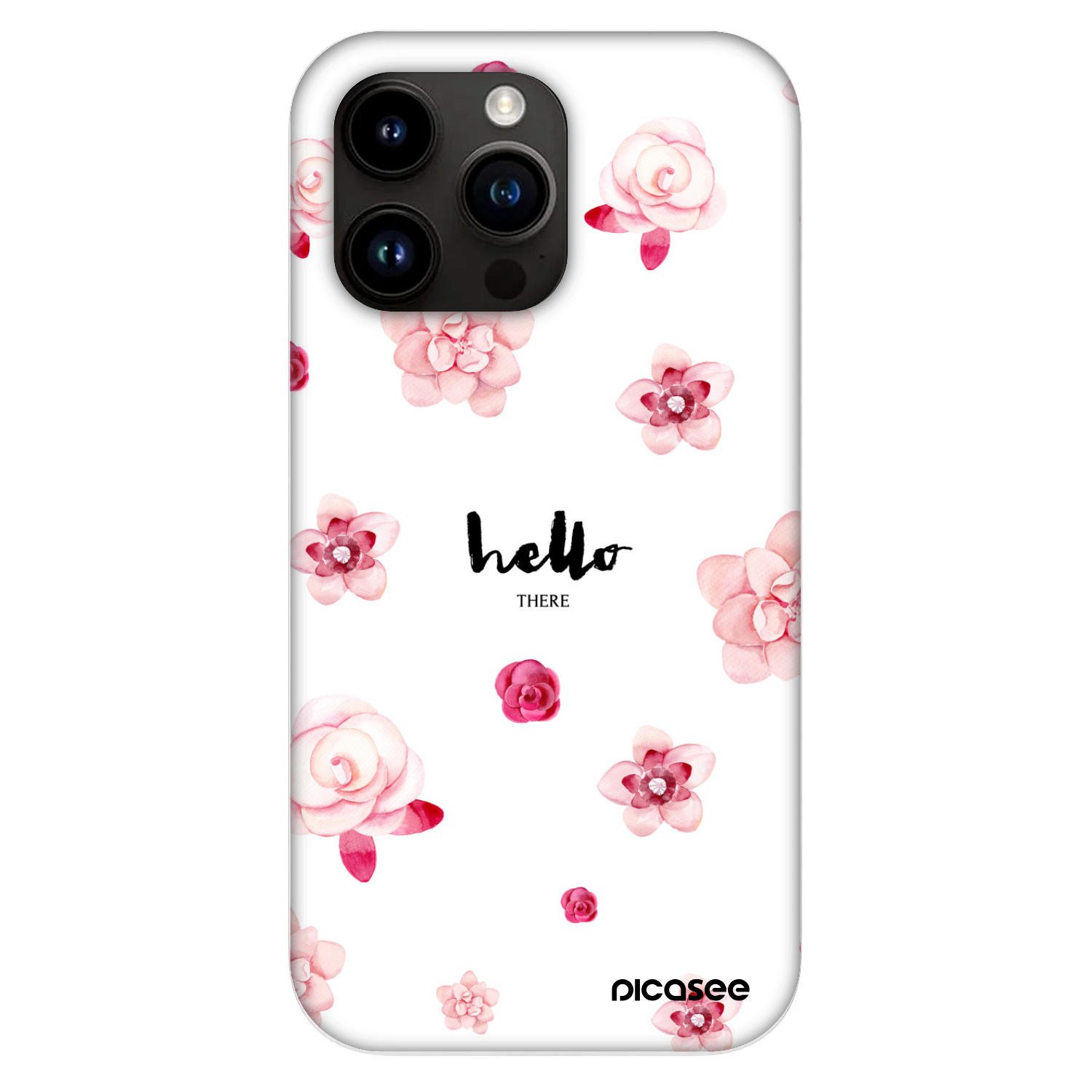 Picasee Fashion Case MagSafe Apple iPhone 13 Pro - Hello there
