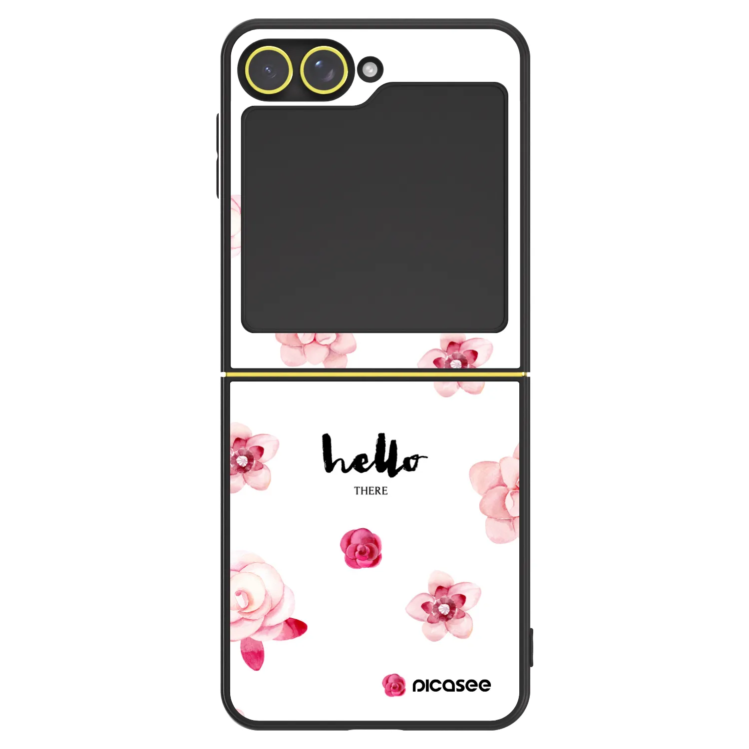 Picasee ULTIMATE CASE Samsung Galaxy Z Flip7 FE 5G - készülékre - Hello there