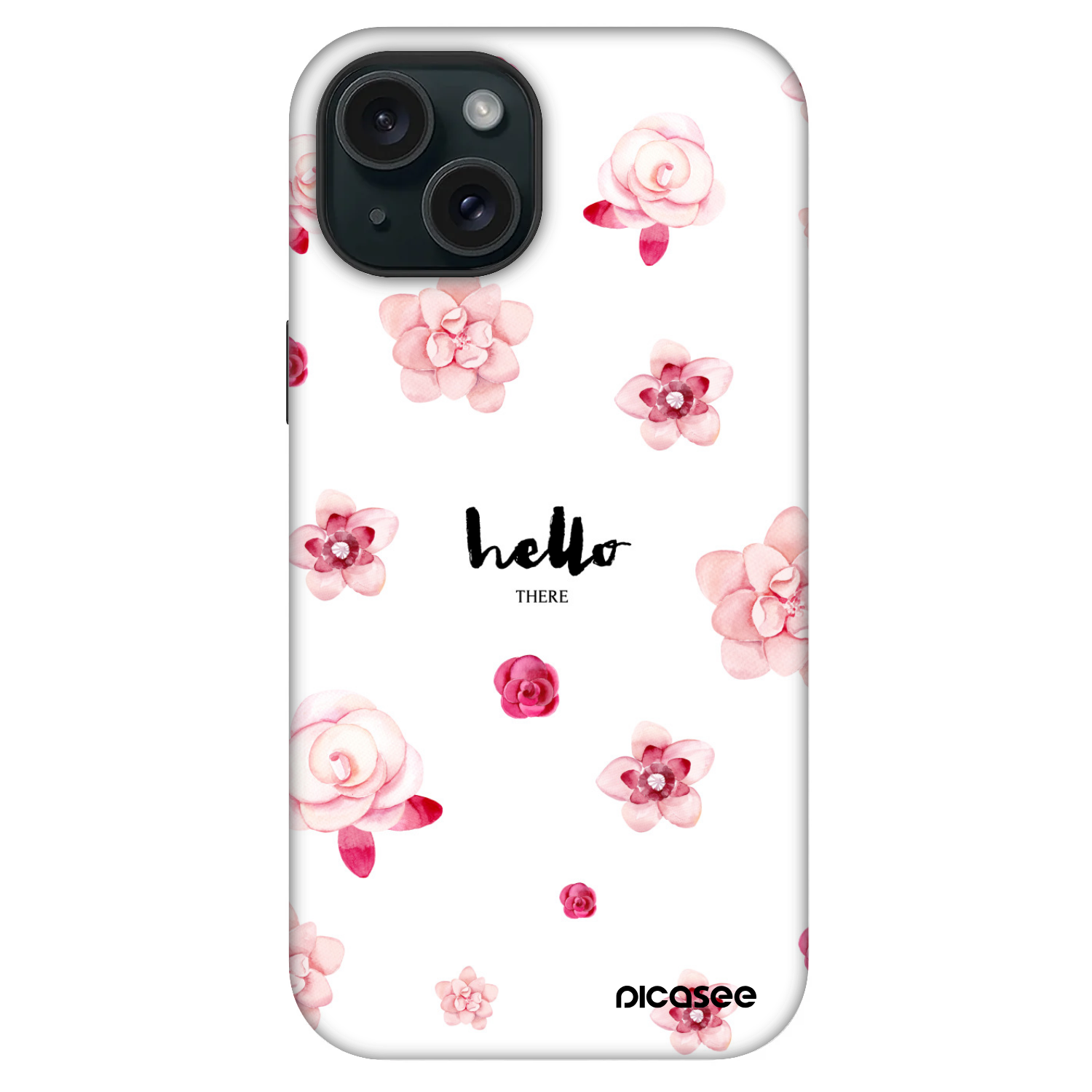 Picasee Fashion Case MagSafe Apple iPhone 15 - Hello there