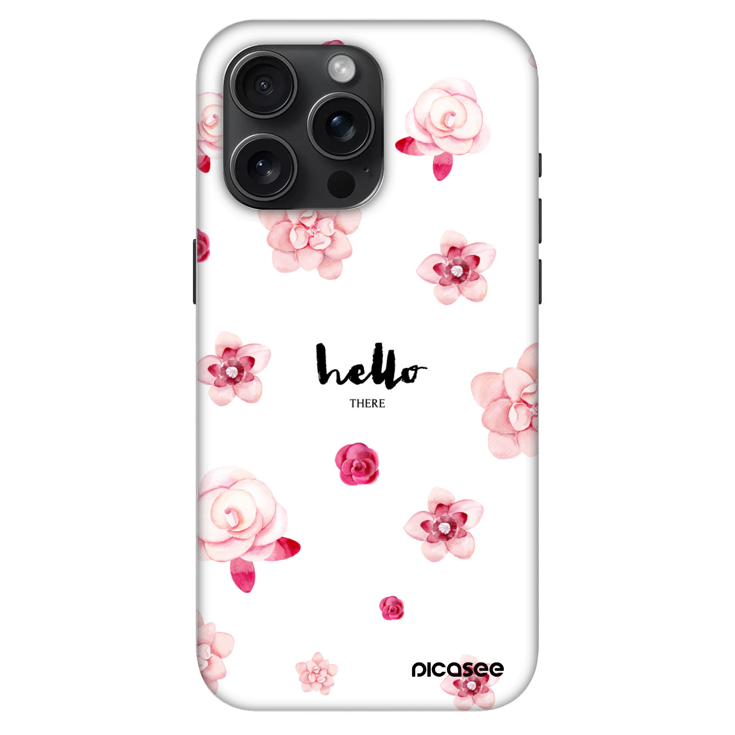 Picasee Fashion Case MagSafe Apple iPhone 15 Pro Max - Hello there