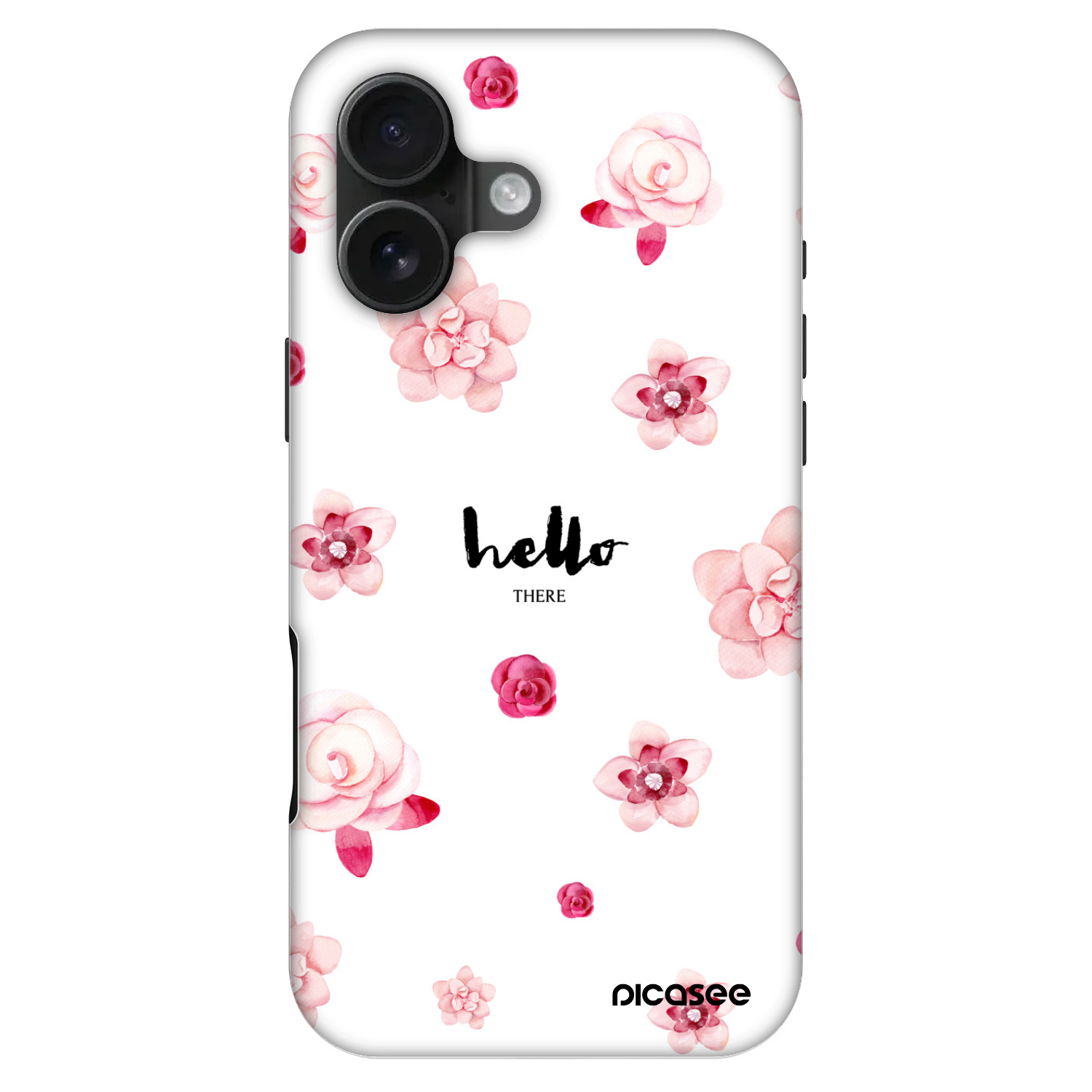 Picasee Fashion Case MagSafe Apple iPhone 16 - Hello there