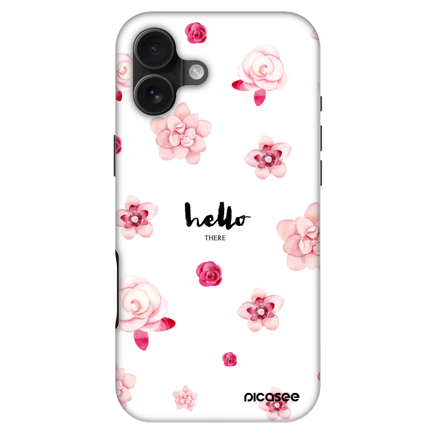 Picasee Fashion Case MagSafe Apple iPhone 16 Plus - Hello there