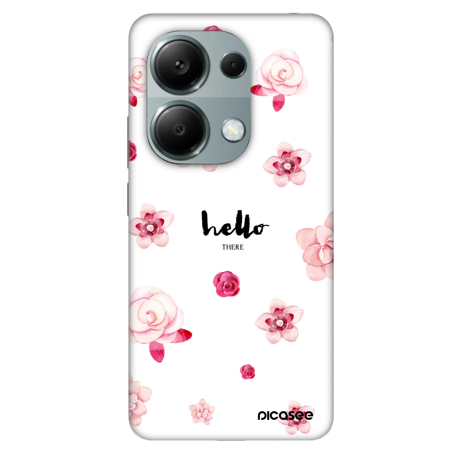 Picasee Fashion Case Xiaomi Redmi Note 13 Pro 4G - Hello there