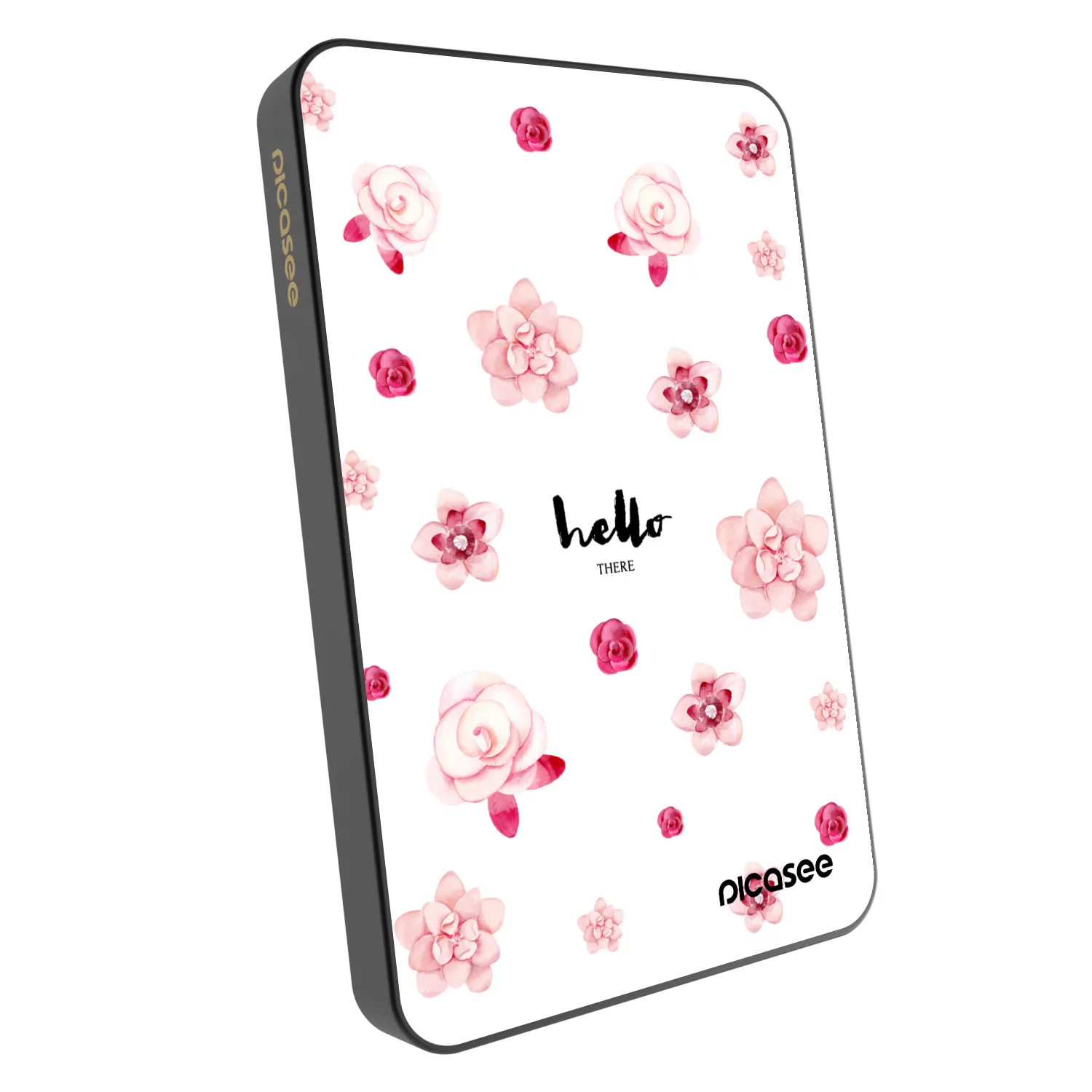 Picasee Powerbank MagSafe 5 000 mAh Szürke - Hello there