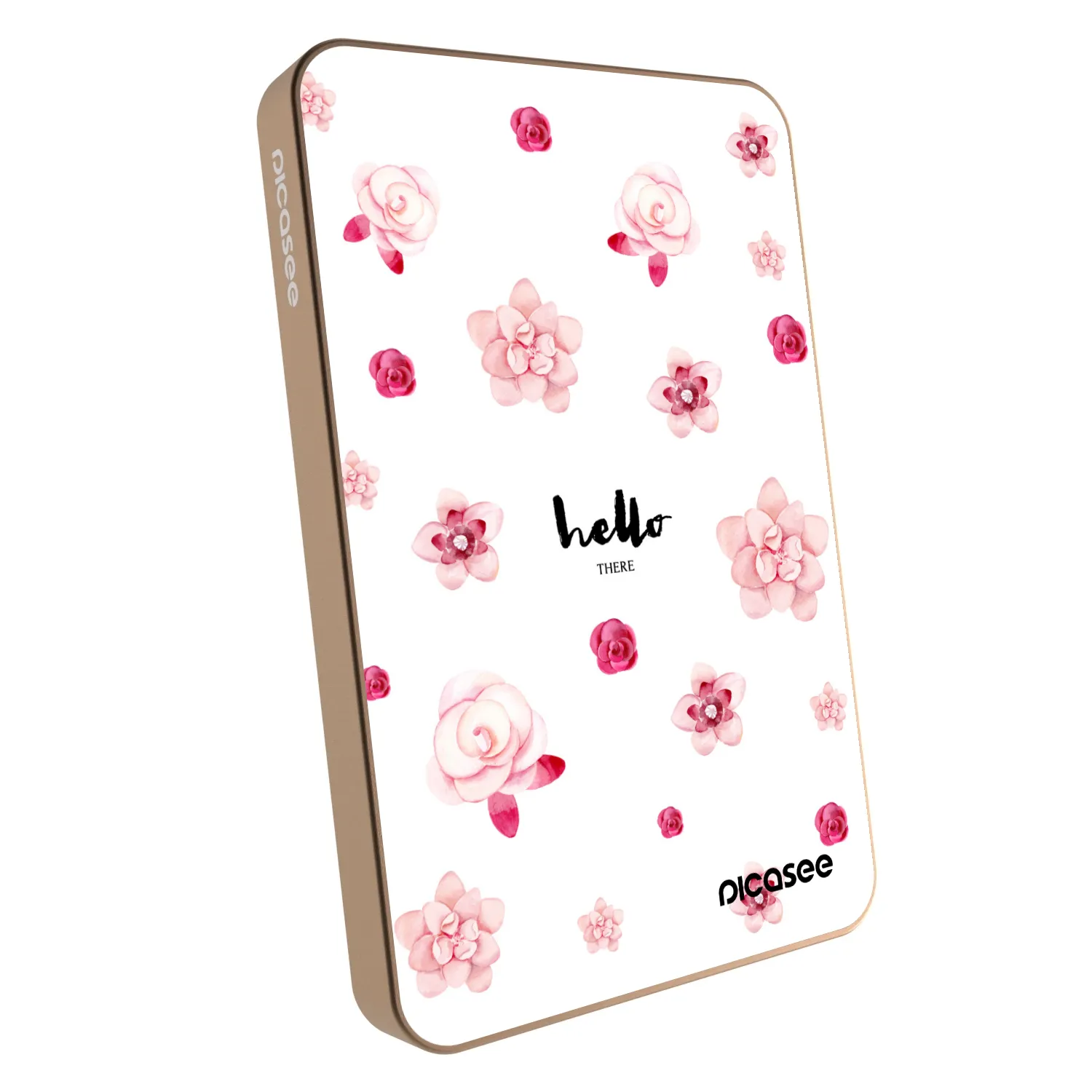 Picasee Powerbank MagSafe 5 000 mAh Aranysárga - Hello there