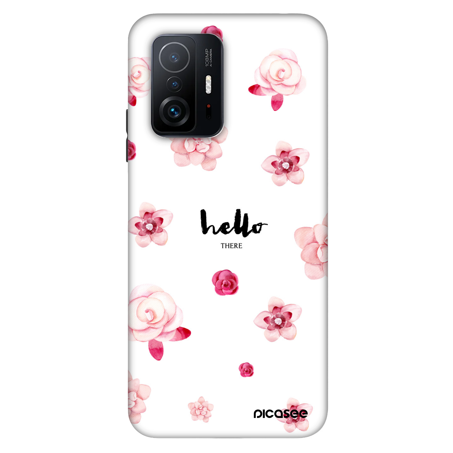 Picasee Fashion Case Xiaomi 11T - Hello there
