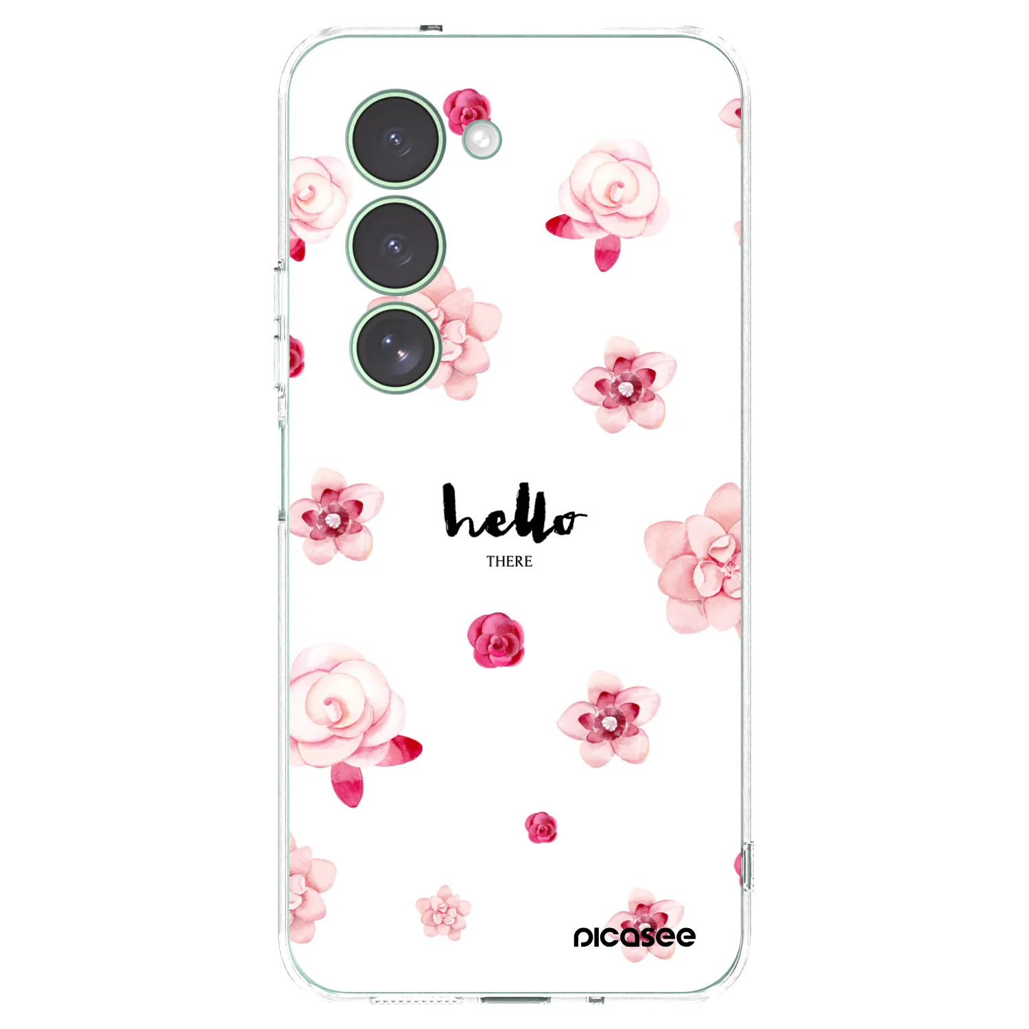 Picasee átlátszó szilikon tok az alábbi mobiltelefonokra Xiaomi Redmi 15 5G - Hello there