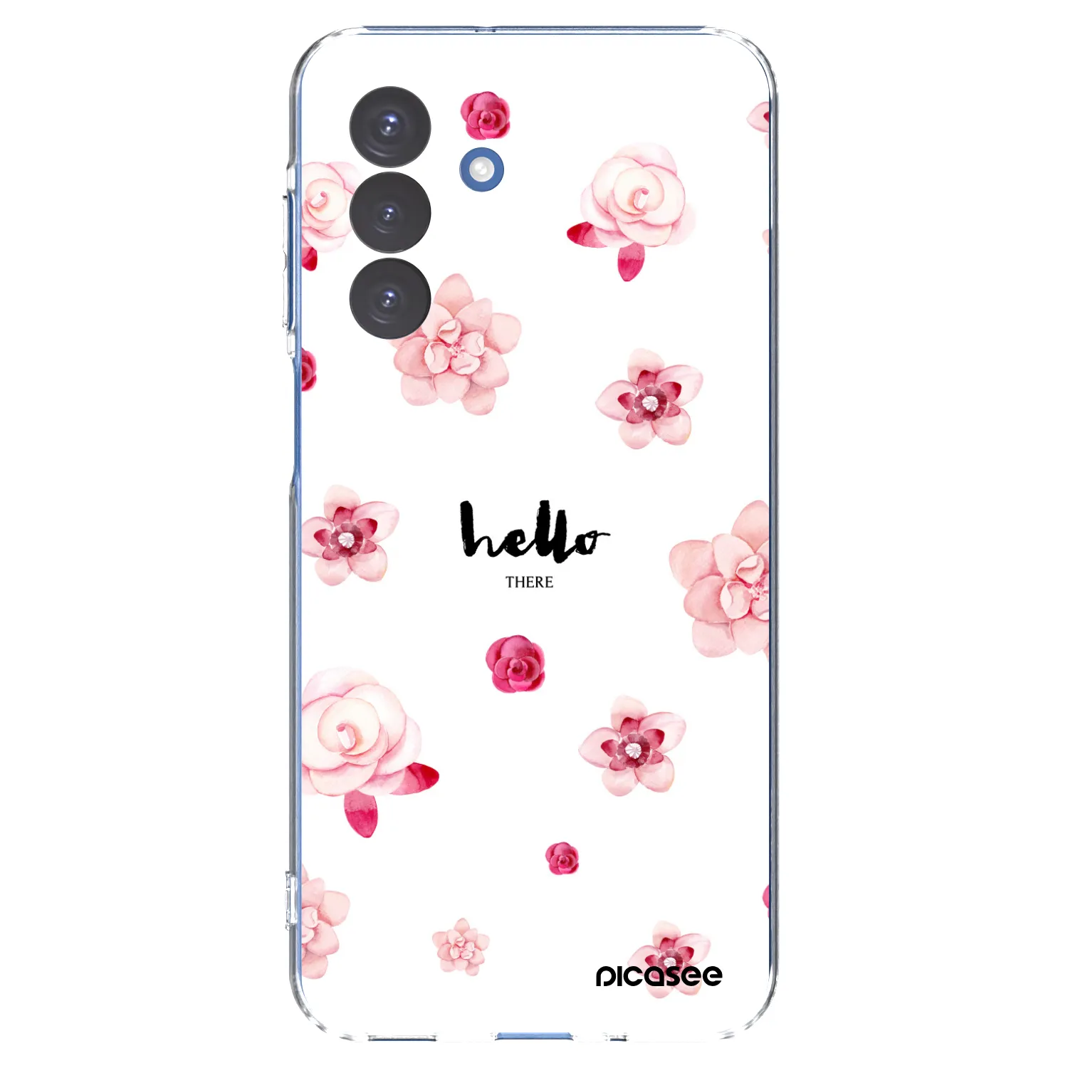 Picasee átlátszó szilikon tok az alábbi mobiltelefonokra Samsung Galaxy A17 5G - Hello there
