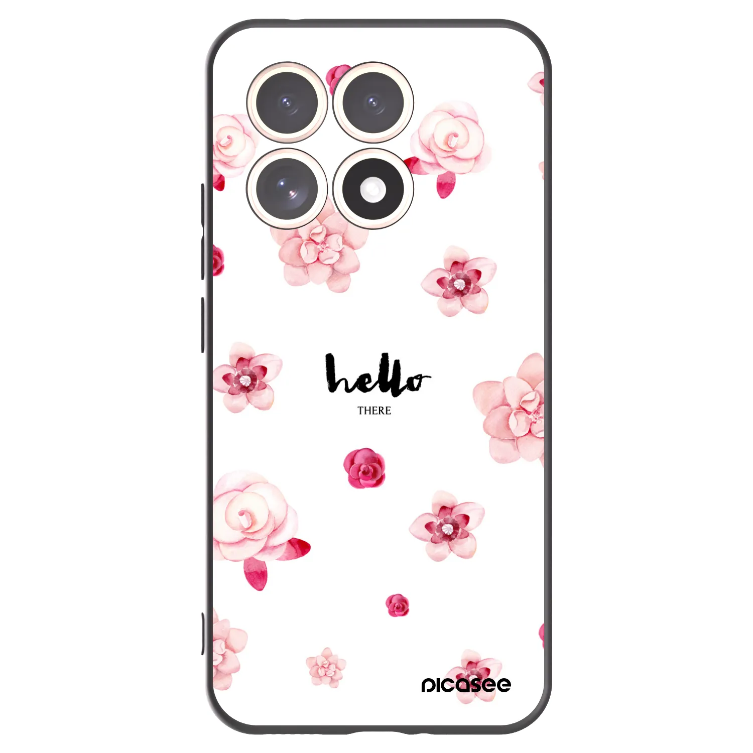 Picasee fekete szilikon tok az alábbi mobiltelefonokra Xiaomi 15T - Hello there