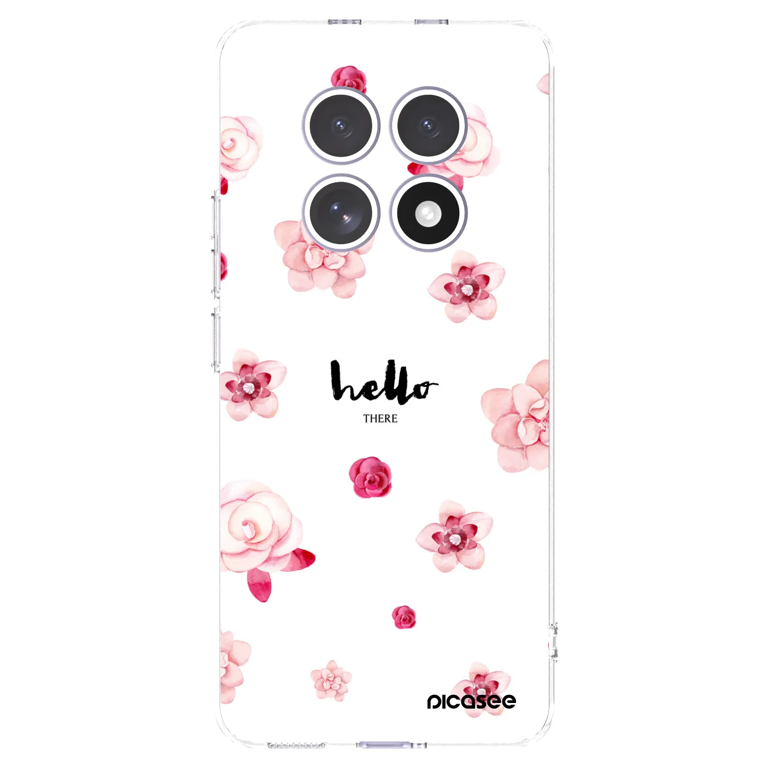 Picasee átlátszó szilikon tok az alábbi mobiltelefonokra Xiaomi Redmi Note 15 - Hello there