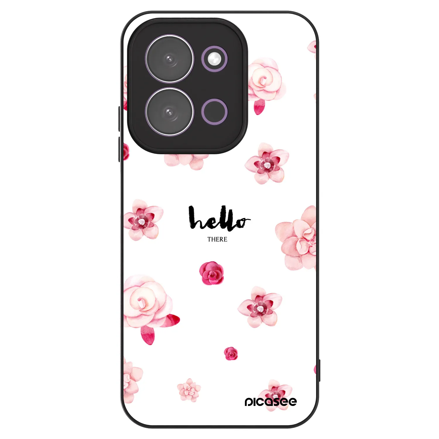 Picasee ULTIMATE CASE Xiaomi Redmi 15C 5G - készülékre - Hello there