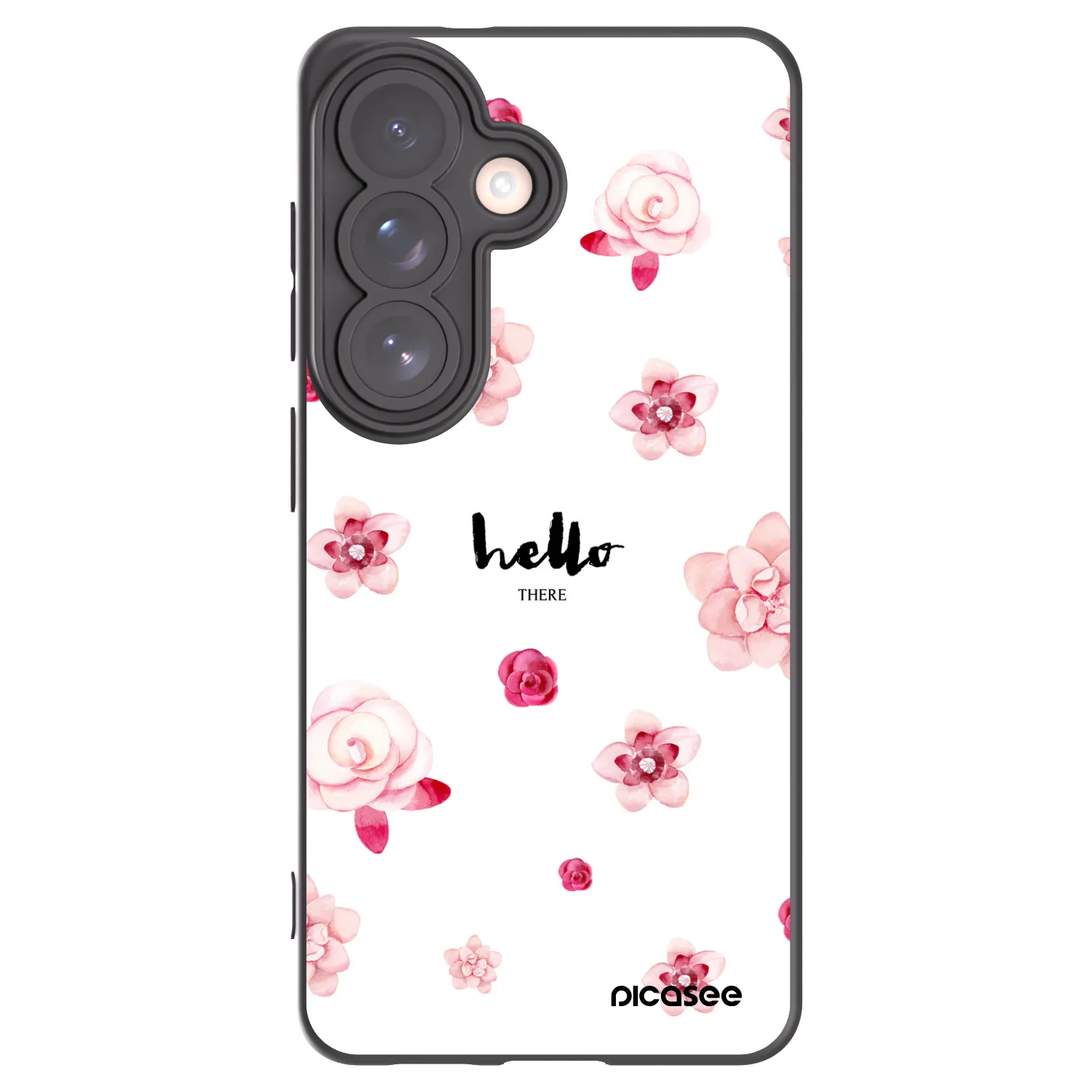 Picasee fekete szilikon tok az alábbi mobiltelefonokra Samsung Galaxy S26 - Hello there