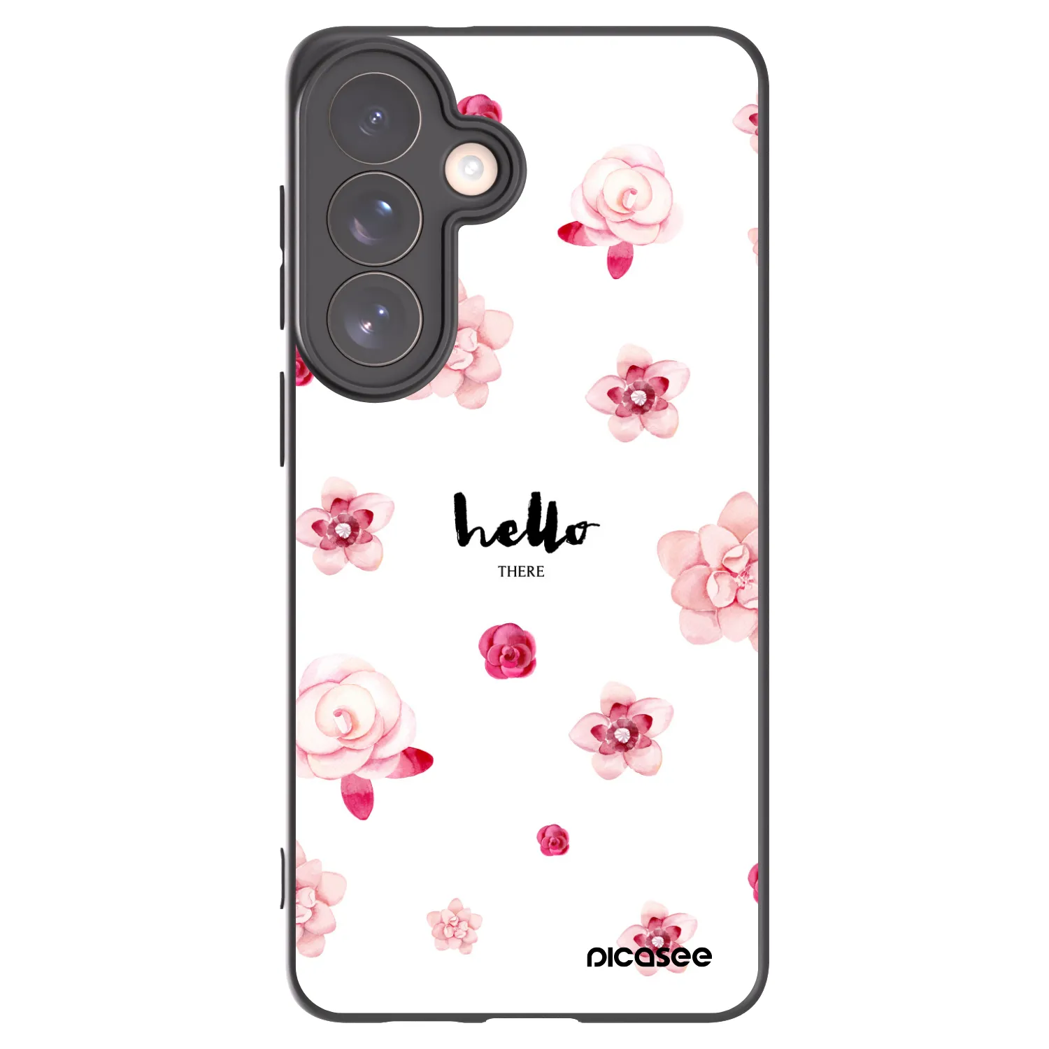 Picasee fekete szilikon tok az alábbi mobiltelefonokra Samsung Galaxy S26+ - Hello there