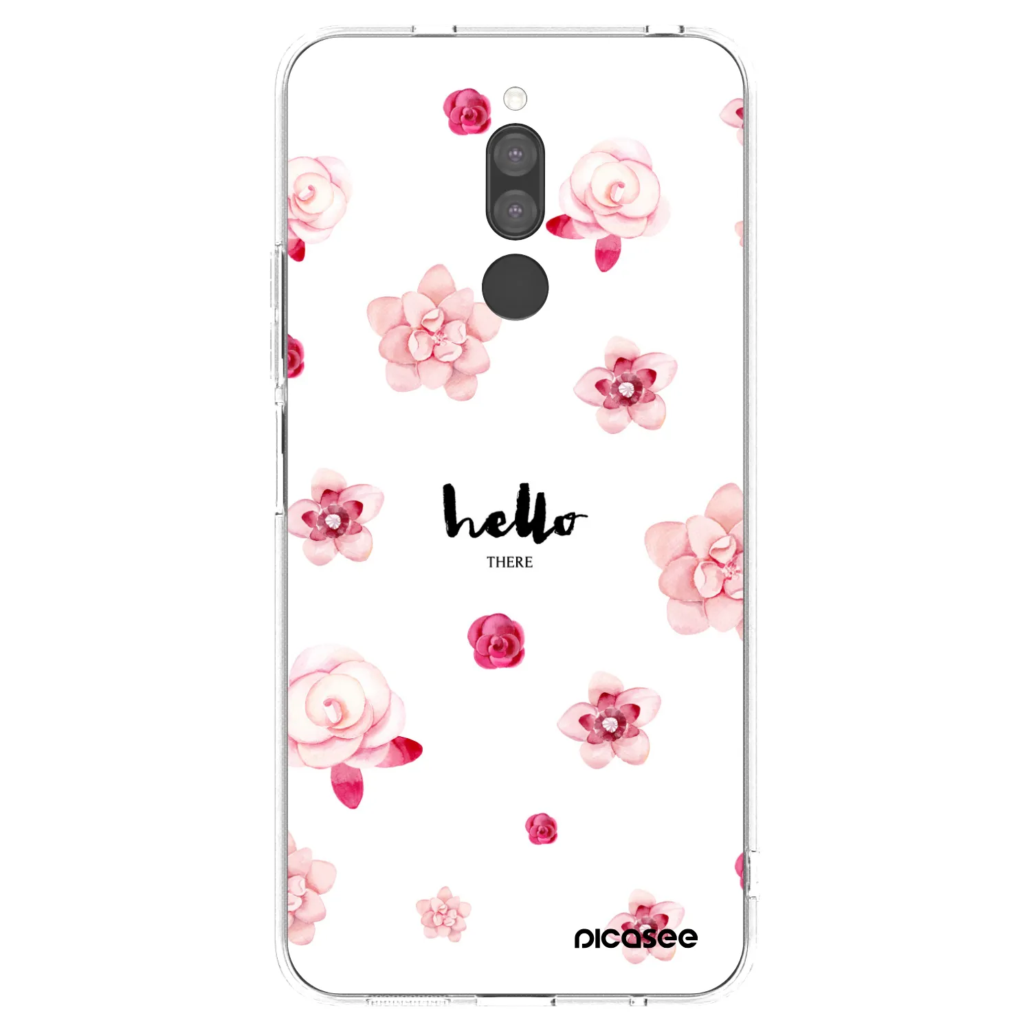 Picasee átlátszó szilikon tok az alábbi mobiltelefonokra Xiaomi Redmi 8 - Hello there