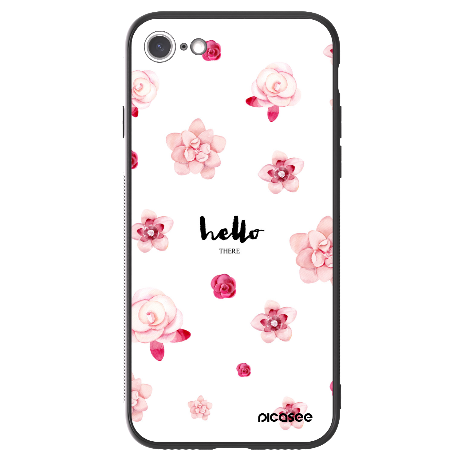 Picasee ULTIMATE CASE Apple iPhone 7 - készülékre - Hello there