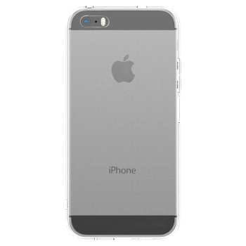 Picasee átlátszó szilikon tok az alábbi mobiltelefonokra Apple iPhone 5/5S/SE - Clear