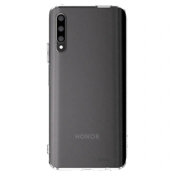 Picasee átlátszó szilikon tok az alábbi mobiltelefonokra Honor 9X Pro - Clear