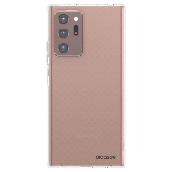 Picasee átlátszó szilikon tok az alábbi mobiltelefonokra Samsung Galaxy Note 20 Ultra - Clear