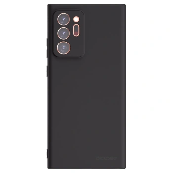 Picasee fekete szilikon tok az alábbi mobiltelefonokra Samsung Galaxy Note 20 Ultra - Clear