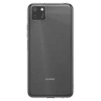 Picasee átlátszó szilikon tok az alábbi mobiltelefonokra Huawei Y5P - Clear