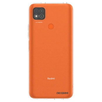 Picasee átlátszó szilikon tok az alábbi mobiltelefonokra Xiaomi Redmi 9C - Clear