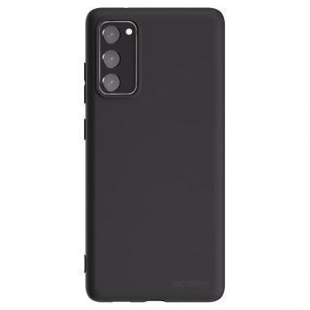 Picasee fekete szilikon tok az alábbi mobiltelefonokra Samsung Galaxy S20 FE - Clear