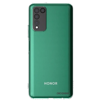 Picasee átlátszó szilikon tok az alábbi mobiltelefonokra Honor 10X Lite - Clear
