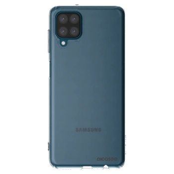 Picasee átlátszó szilikon tok az alábbi mobiltelefonokra Samsung Galaxy A12 A125F - Clear