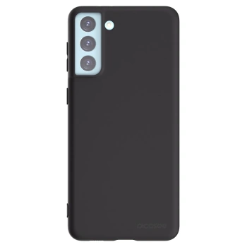 Picasee fekete szilikon tok az alábbi mobiltelefonokra Samsung Galaxy S21+ 5G G996F - Clear