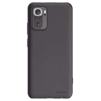 Picasee fekete szilikon tok az alábbi mobiltelefonokra Xiaomi Redmi Note 10 - Clear