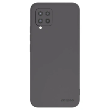 Picasee fekete szilikon tok az alábbi mobiltelefonokra Samsung Galaxy A42 A426B - Clear