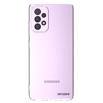 Picasee átlátszó szilikon tok az alábbi mobiltelefonokra Samsung Galaxy A32 5G A326B - Clear