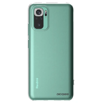 Picasee átlátszó szilikon tok az alábbi mobiltelefonokra Xiaomi Redmi Note 10 Pro - Clear