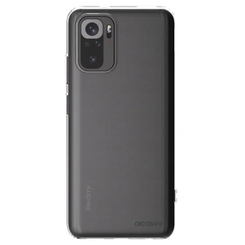 Picasee átlátszó szilikon tok az alábbi mobiltelefonokra Xiaomi Redmi Note 10S - Clear