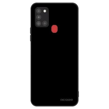 Szilikon tok erre a típusra Samsung Galaxy A21s - Clear