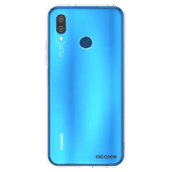 Picasee átlátszó szilikon tok az alábbi mobiltelefonokra Huawei P20 Lite - Clear