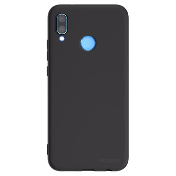 Picasee fekete szilikon tok az alábbi mobiltelefonokra Huawei P20 Lite - Clear