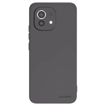 Picasee fekete szilikon tok az alábbi mobiltelefonokra Xiaomi Mi 11 - Clear