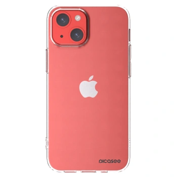 Picasee átlátszó szilikon tok az alábbi mobiltelefonokra Apple iPhone 13 mini - Clear