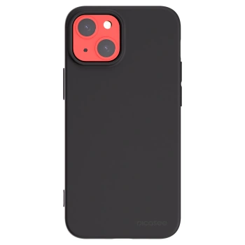Picasee fekete szilikon tok az alábbi mobiltelefonokra Apple iPhone 13 mini - Clear