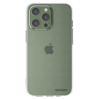 Picasee átlátszó szilikon tok az alábbi mobiltelefonokra Apple iPhone 13 Pro - Clear